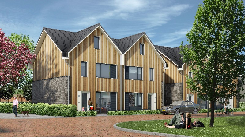 81 passiefwoningen in nieuw Velve-Lindenhof te Enschede