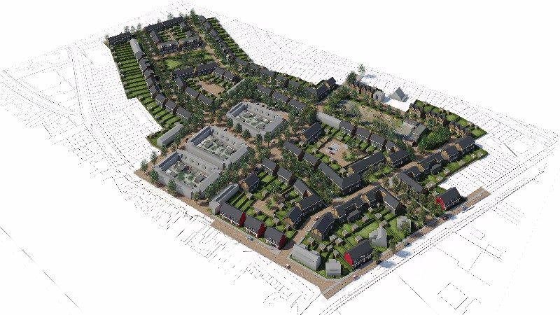 81 passiefwoningen in nieuw Velve-Lindenhof te Enschede