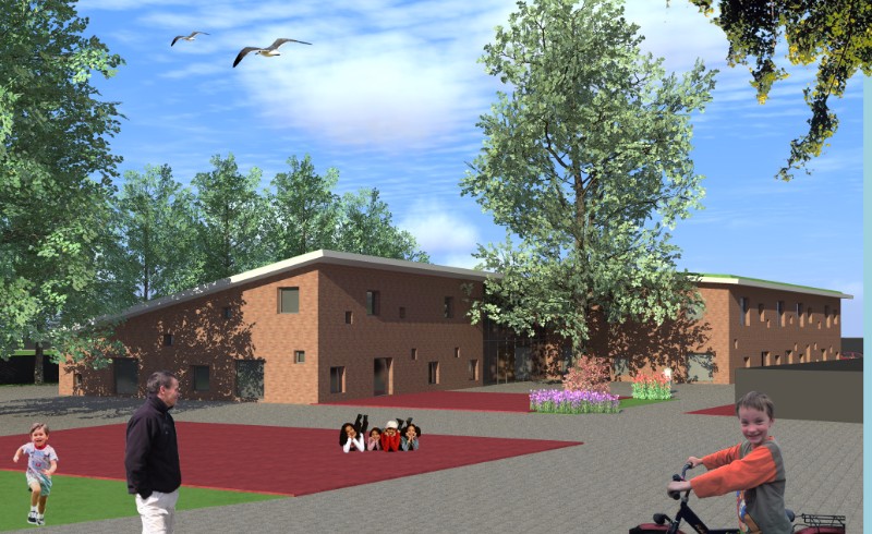 Passiefhuis concept voor Veldhuizerschool