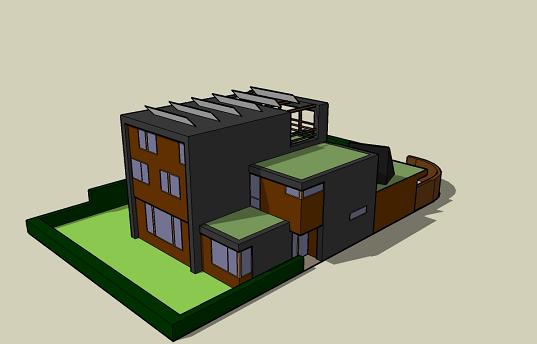 Zeer energiezuinige woning