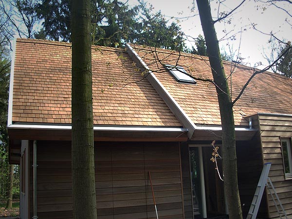 Gebogen - Houten Woning