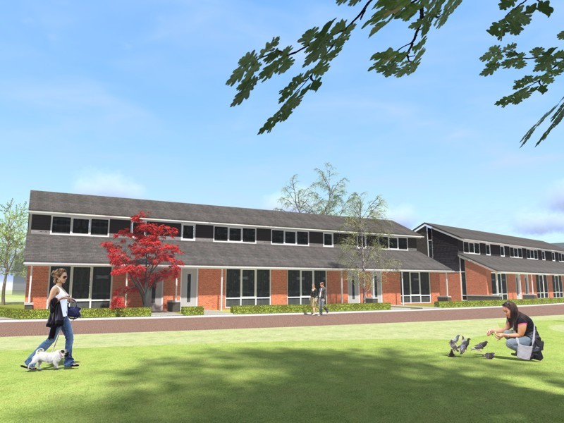 Plan steegseweg beek volgens het concept PassiefHuis