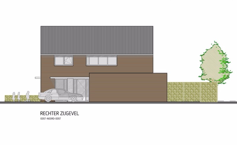 Passiefhuis te Eersel in ontwikkeling