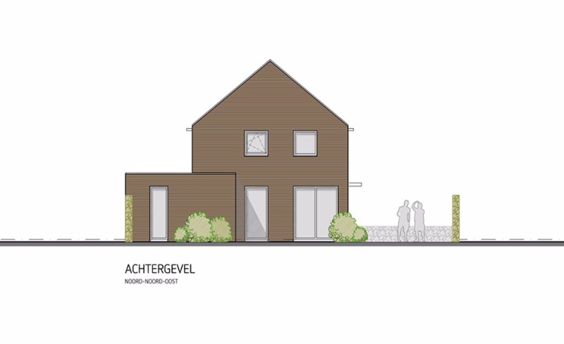 Passiefhuis te Eersel in ontwikkeling
