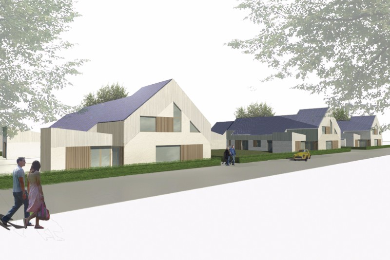 12 uitbreidbare nulenergiewoningen ‘t Zouteland