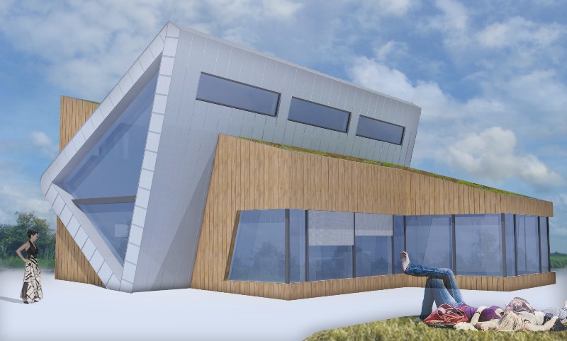 Passiefhuis te Stramproy