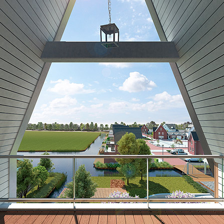 5 luxe appartementen Gouda