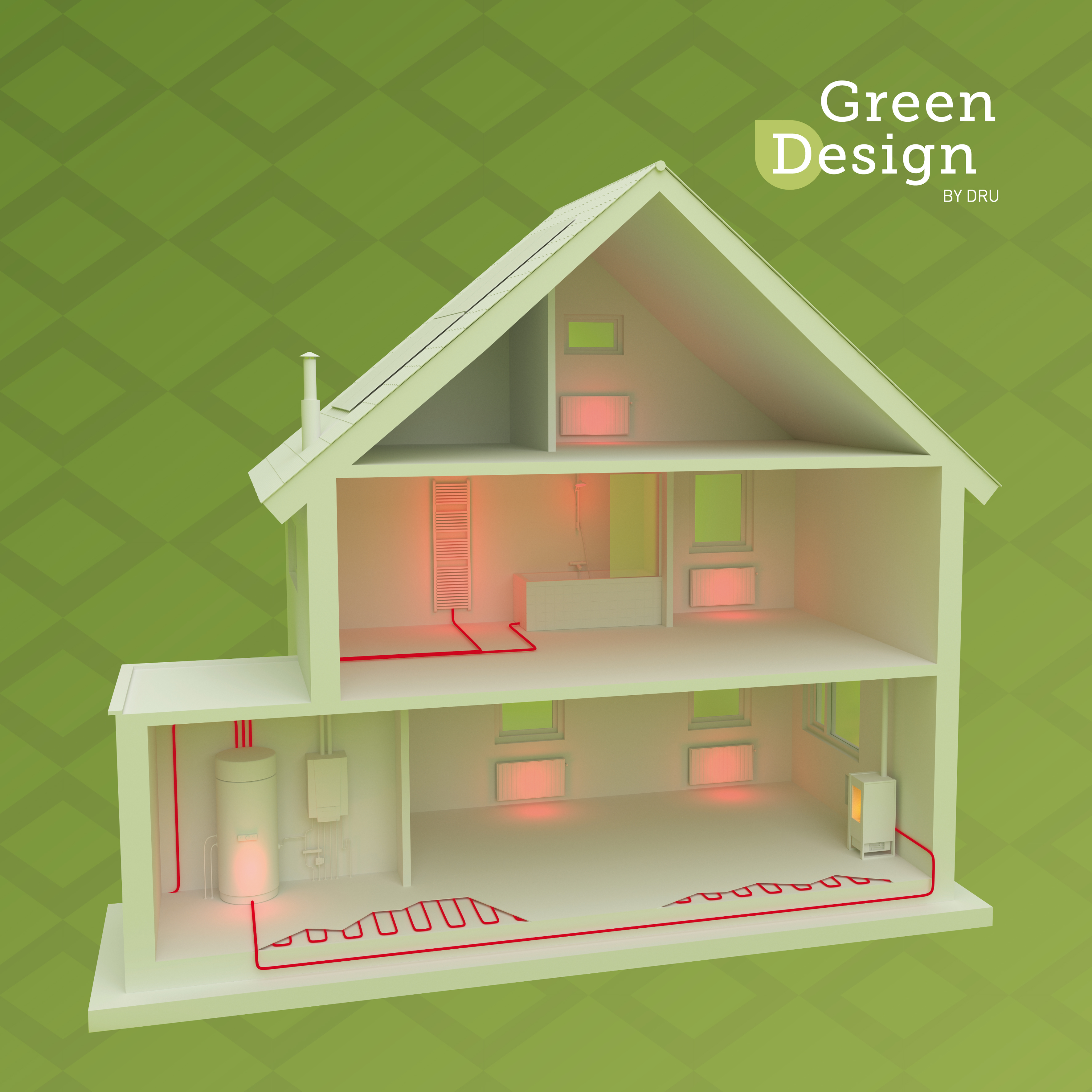 Green Design by DRU CV-haarden