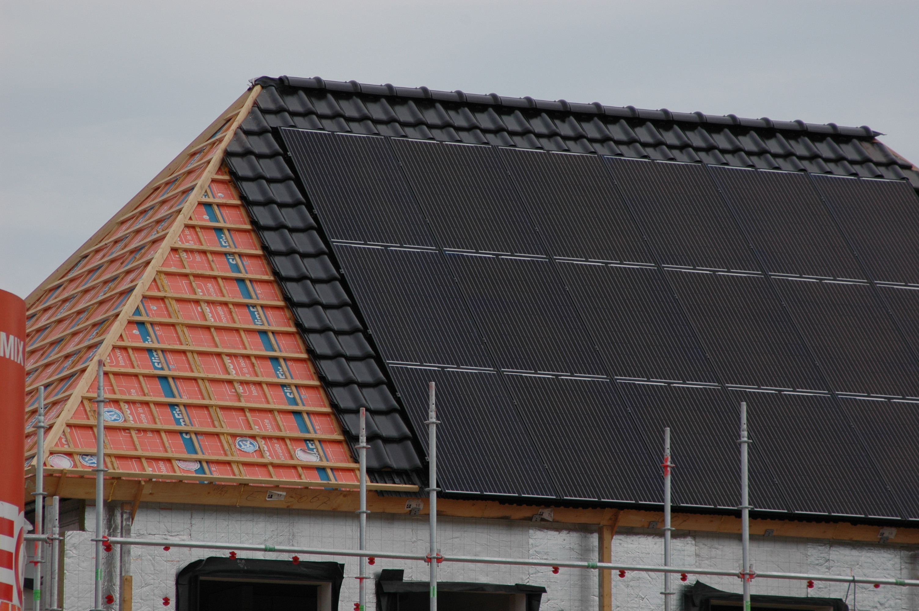 BEWI IsoBouw: SlimFix-XT Solar voor PV-daken