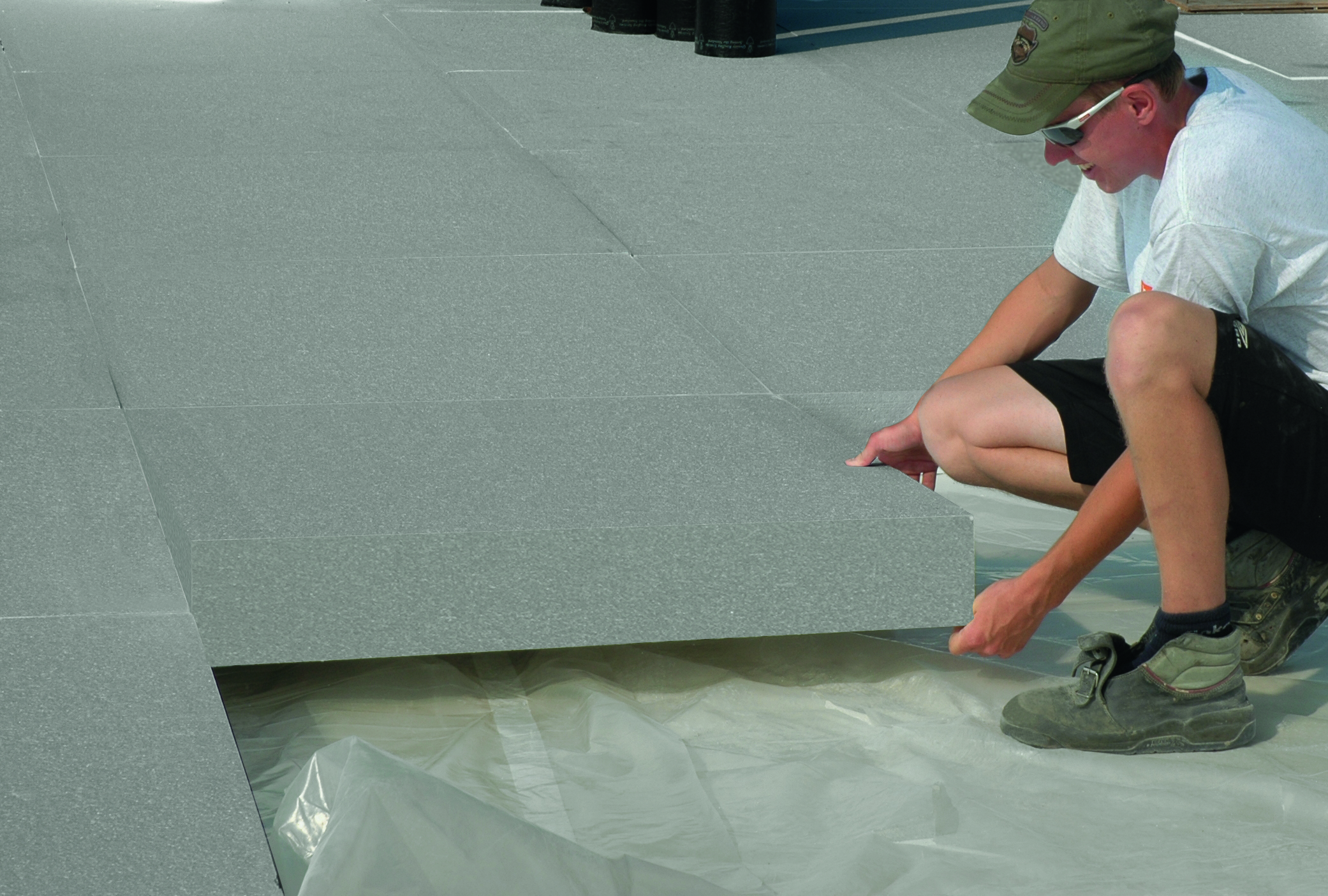 BEWI IsoBouw: PolyTop-HR plat dak isolatie