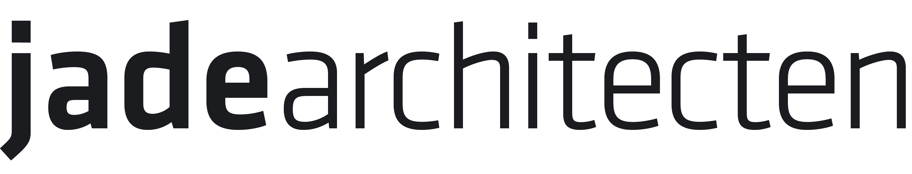 Logo van JADE architecten
