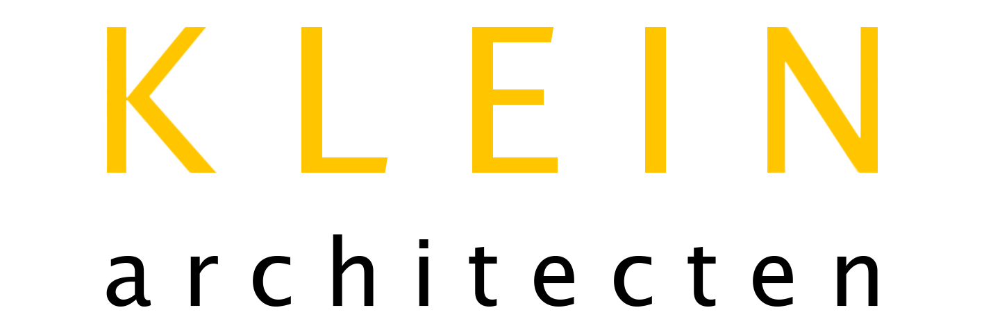 Logo van Klein architecten