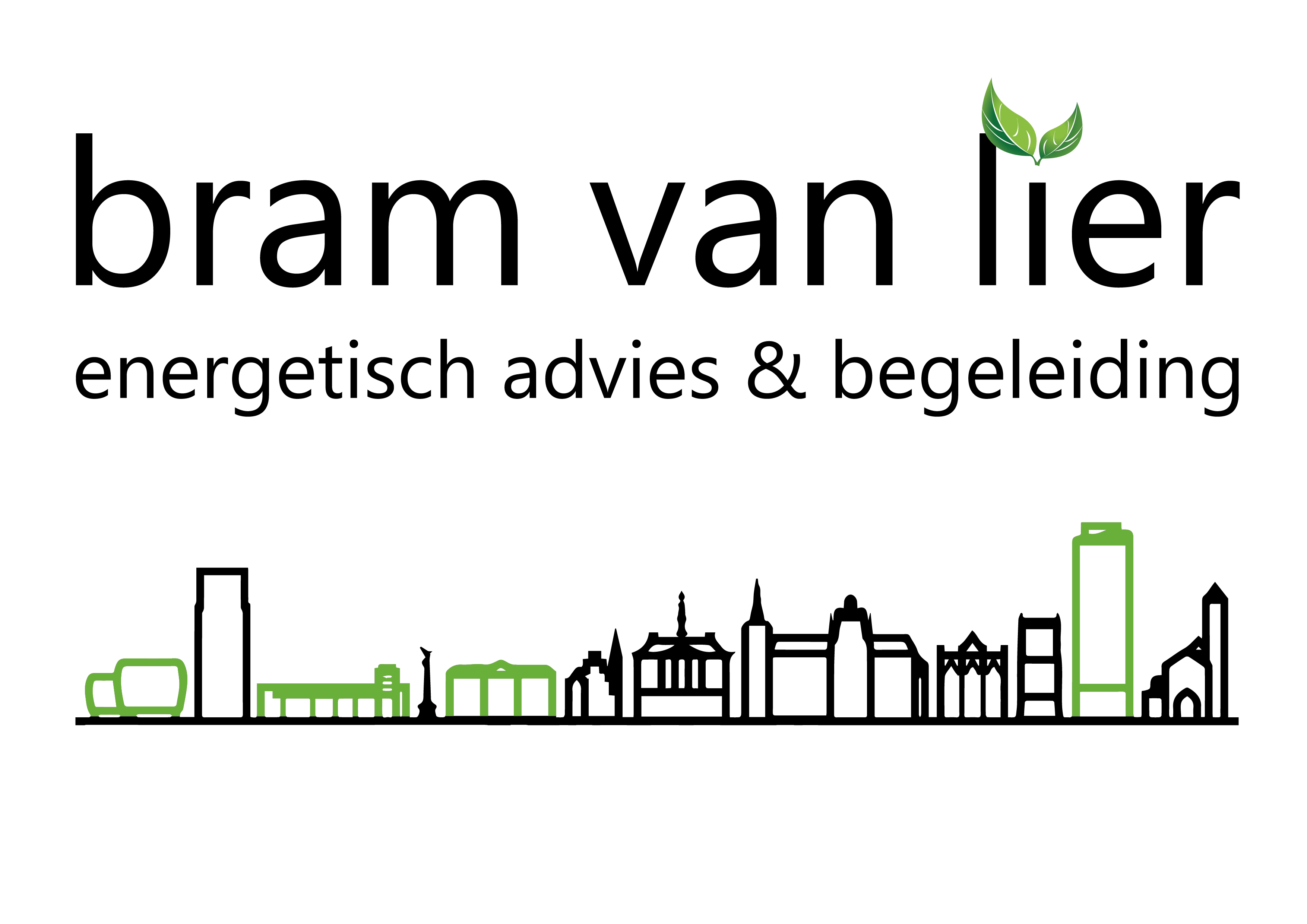Logo van Bram van Lier - Energetisch advies & begeleiding