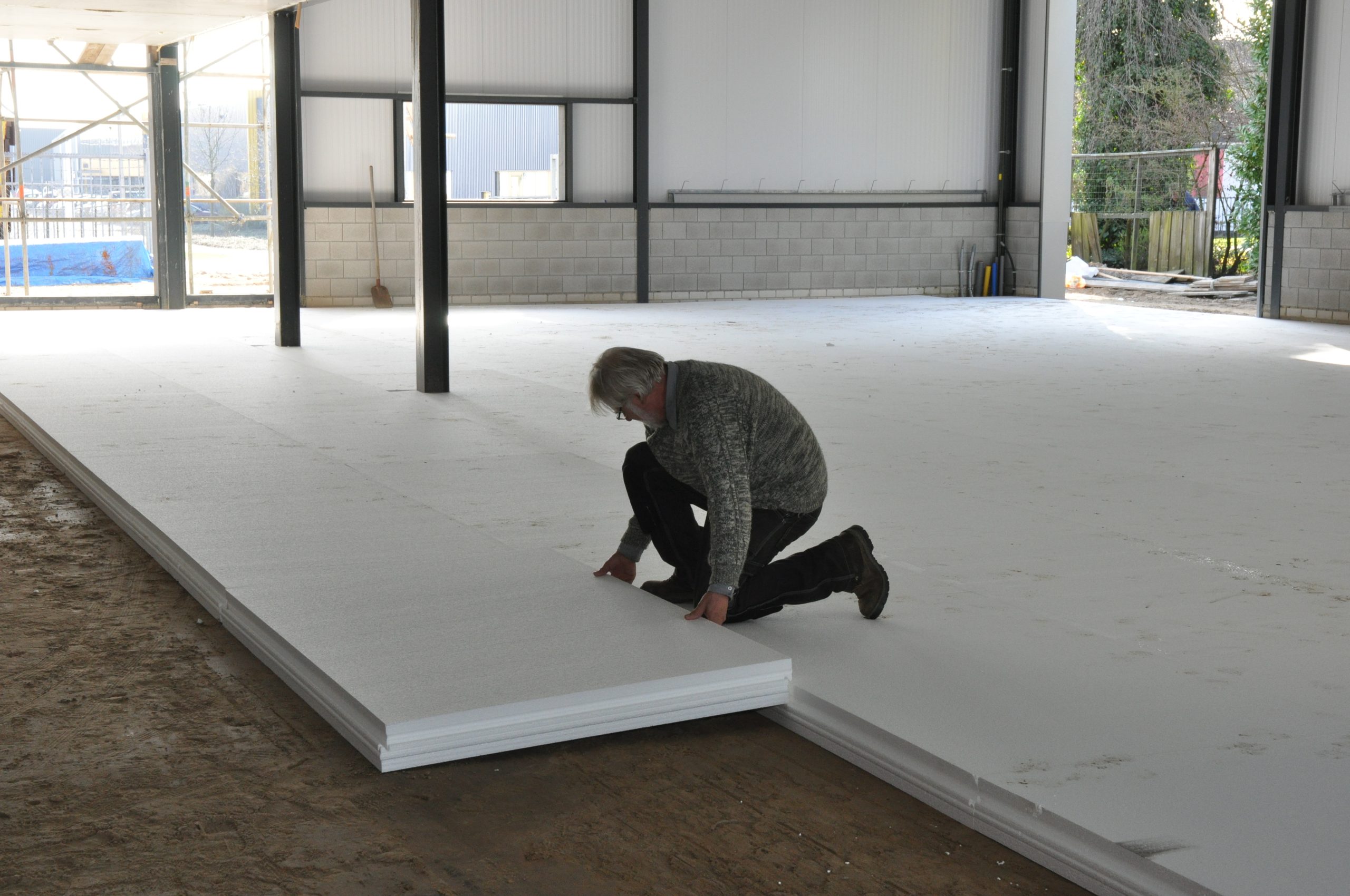 BEWI IsoBouw: Eco Klik-vloerplaat