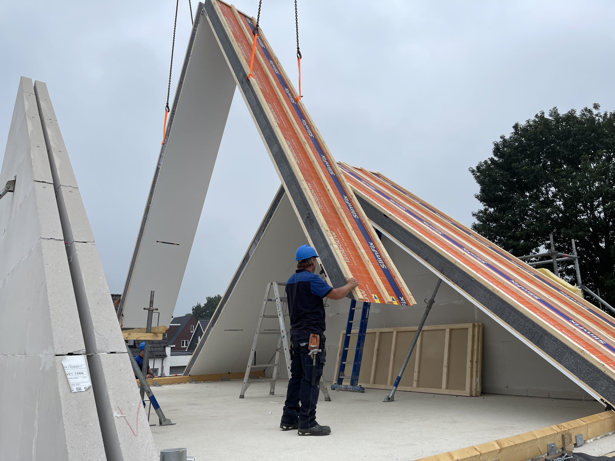 BEWI IsoBouw: SlimFix-XT Max prefab dakelementen