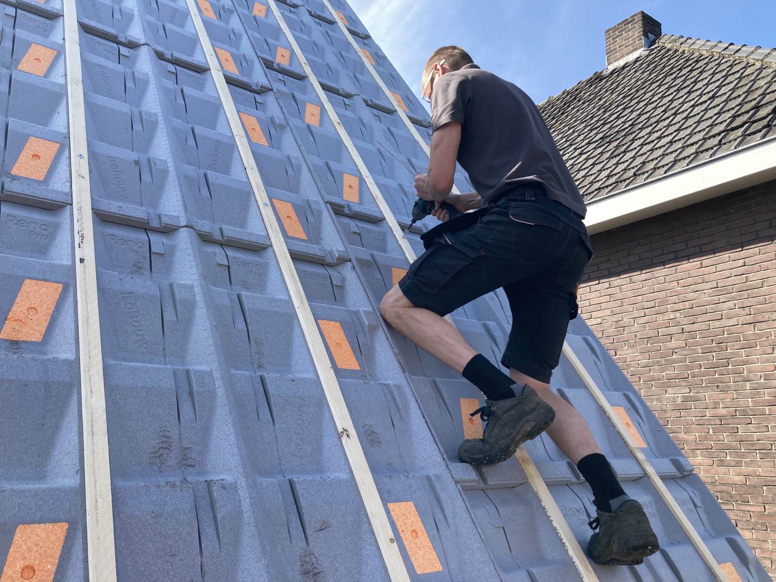 BEWI IsoBouw: SlimFix RenoPro renovatieplaten