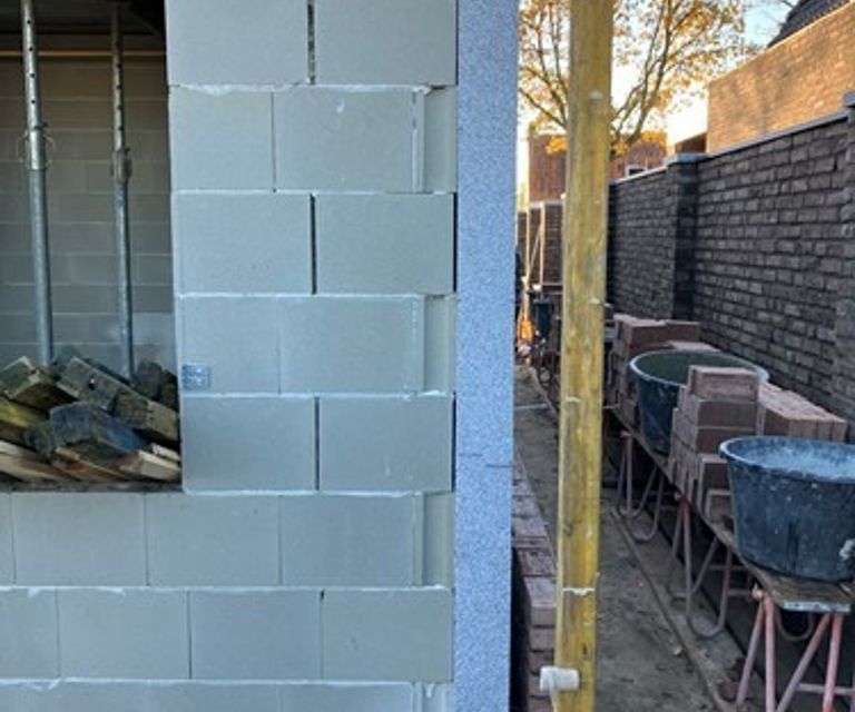 BEWI IsoBouw: IsoFort-HR spouwisolatie